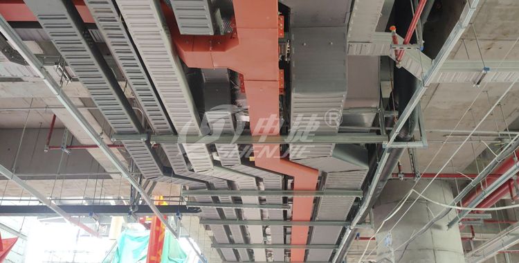 复合模压彩钢电缆桥架的生产工艺及特性(图3)