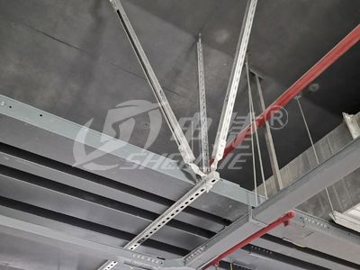 电缆桥架抗震系统