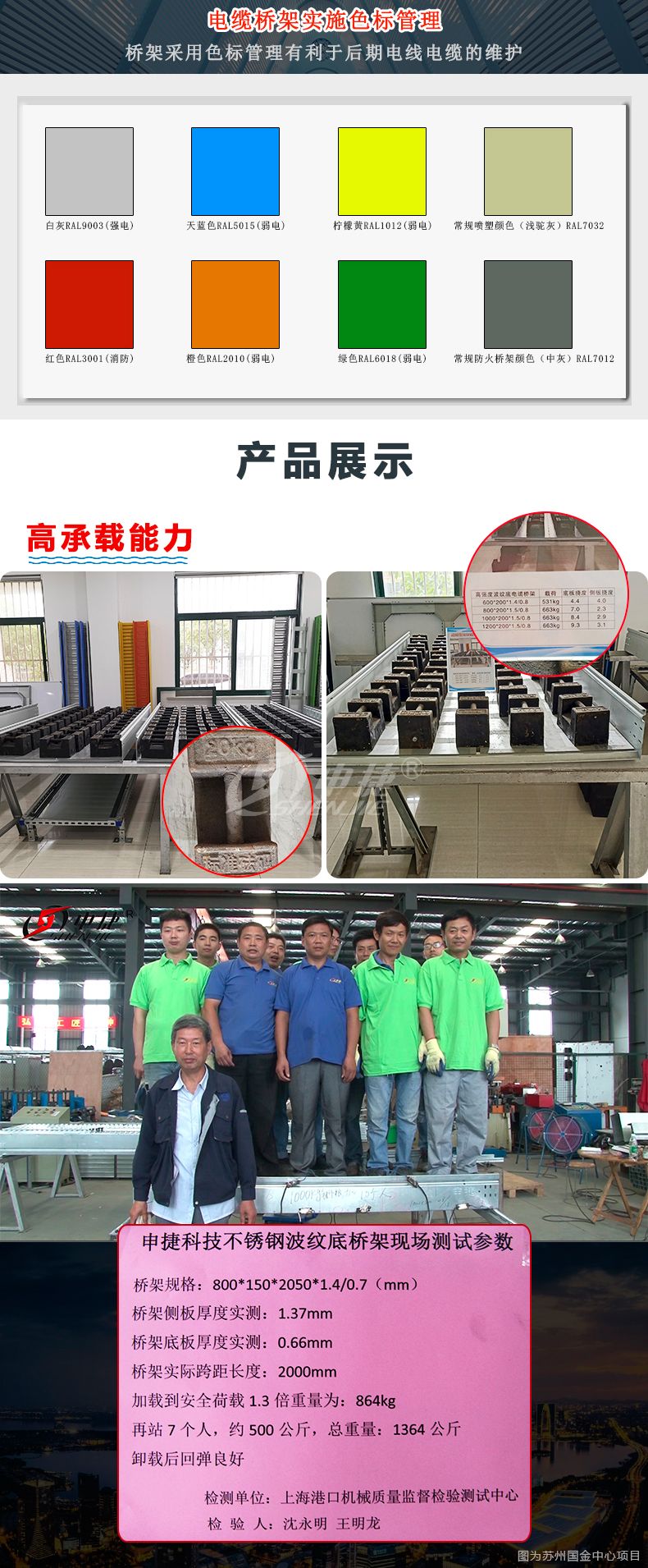 波纹底电缆桥架(图3)