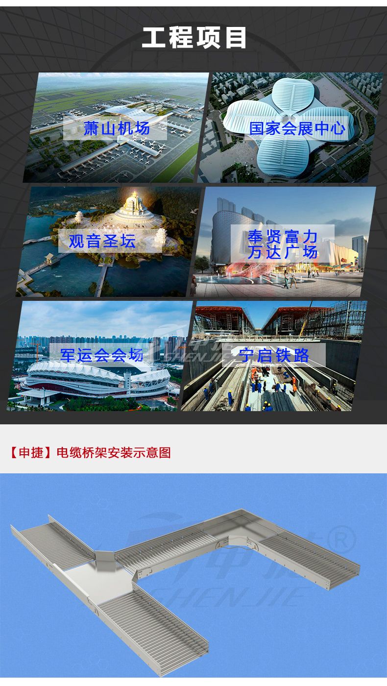 波纹底电缆桥架(图7)