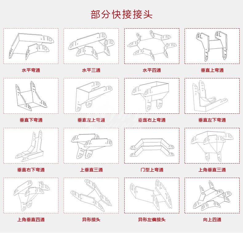 模压增强型电缆桥架(图8)